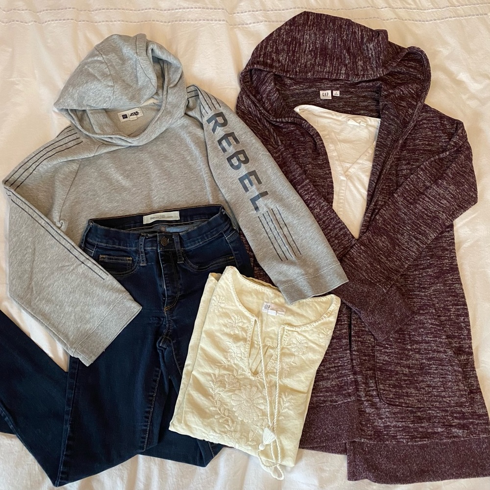 Closet Clearout! Lot of basic wardrobe essentials